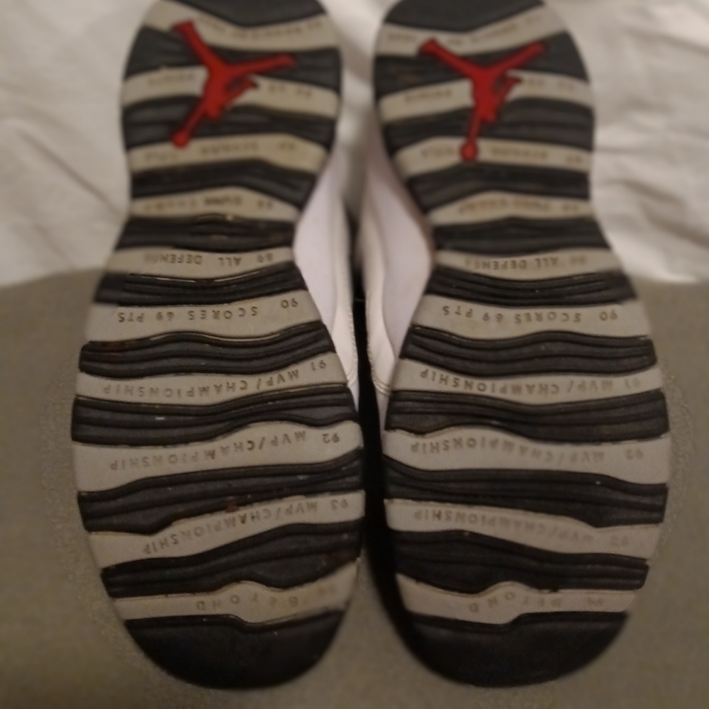 1994 Air Jordan X - Picture 3 of 10